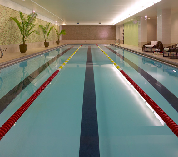 Health Club Pools
